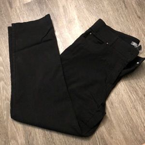 Black dress pants